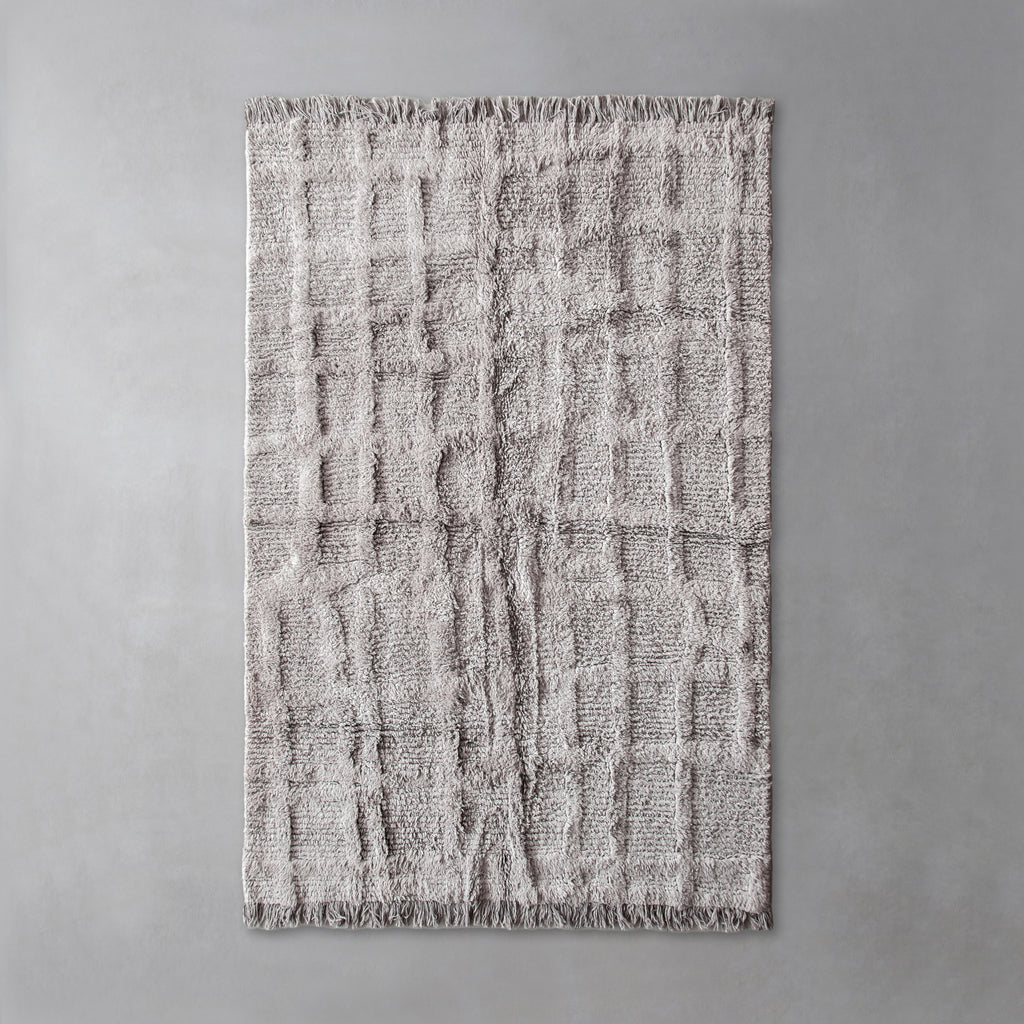 KANADEMONO ラグ Gridlines Blend Rug KANADEMONO ラグ Gridlines Blend Rug