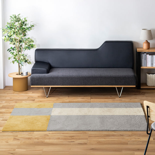 【テスト】THE RUG crafted with MIYOSHI RUG / THREE COLOR × RECTANGLE 全30色