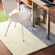 【テスト】THE RUG crafted with MIYOSHI RUG / THREE COLOR × RECTANGLE 全30色