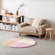 【テスト】THE RUG crafted with MIYOSHI RUG / THREE COLOR × ROUND 全30色