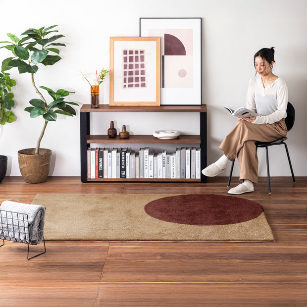 【テスト】THE RUG crafted with MIYOSHI RUG / DESIGN #1 全30色