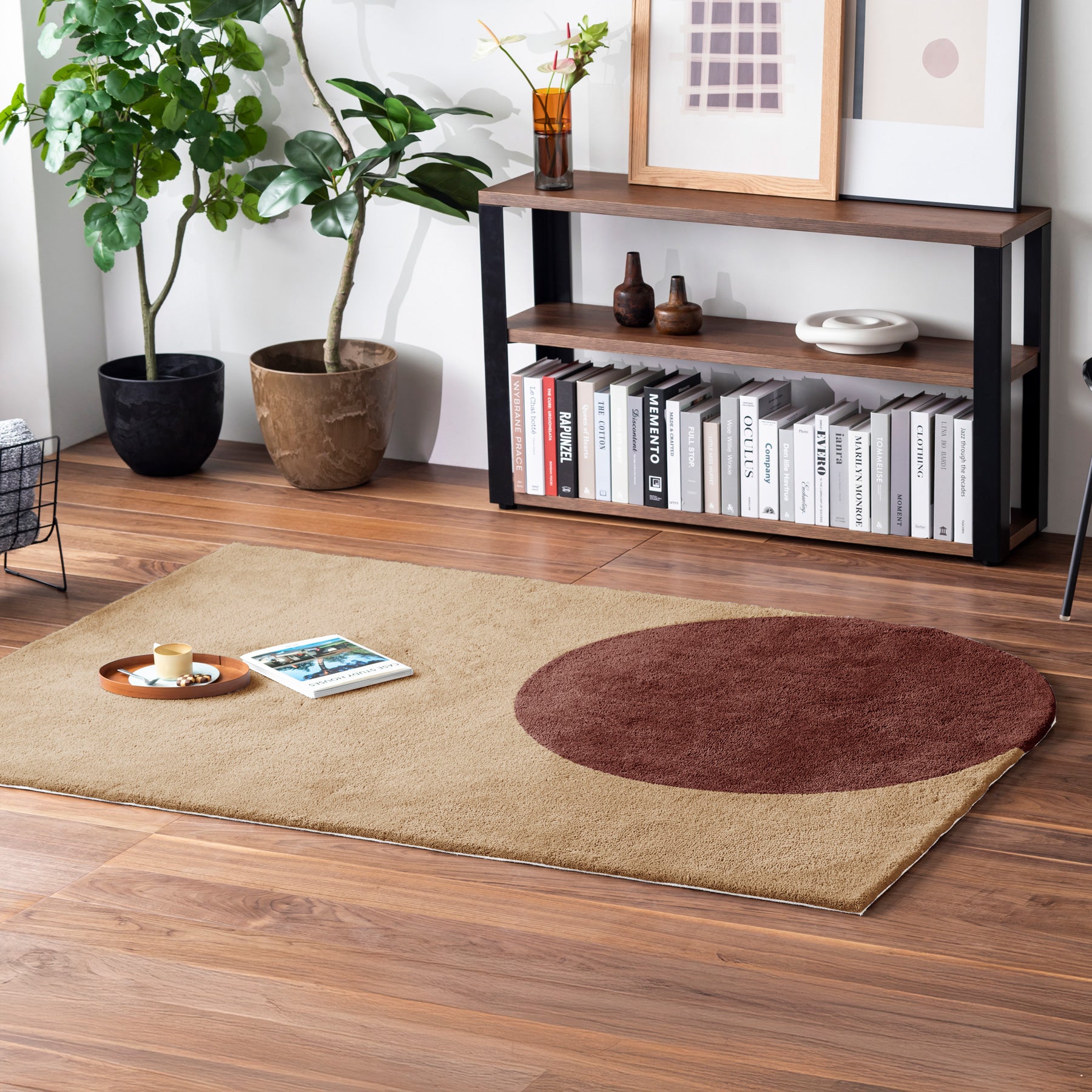 THE RUG crafted with MIYOSHI RUG / DESIGN #1 全30色 – KANADEMONO