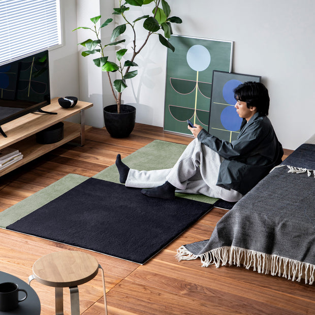 【テスト】THE RUG crafted with MIYOSHI RUG / DESIGN #2 全30色