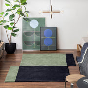 【テスト】THE RUG crafted with MIYOSHI RUG / DESIGN #2 全30色