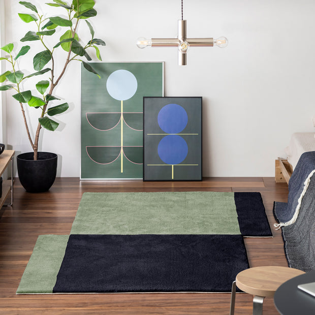 【テスト】THE RUG crafted with MIYOSHI RUG / DESIGN #2 全30色