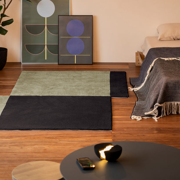 【テスト】THE RUG crafted with MIYOSHI RUG / DESIGN #2 全30色