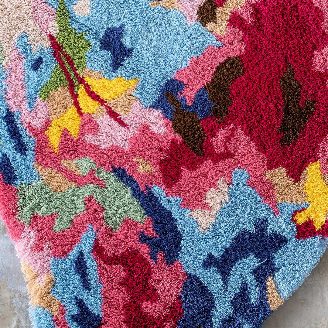 藤田二郎 / ラグ Passage crafted with MIYOSHI RUG – KANADEMONO
