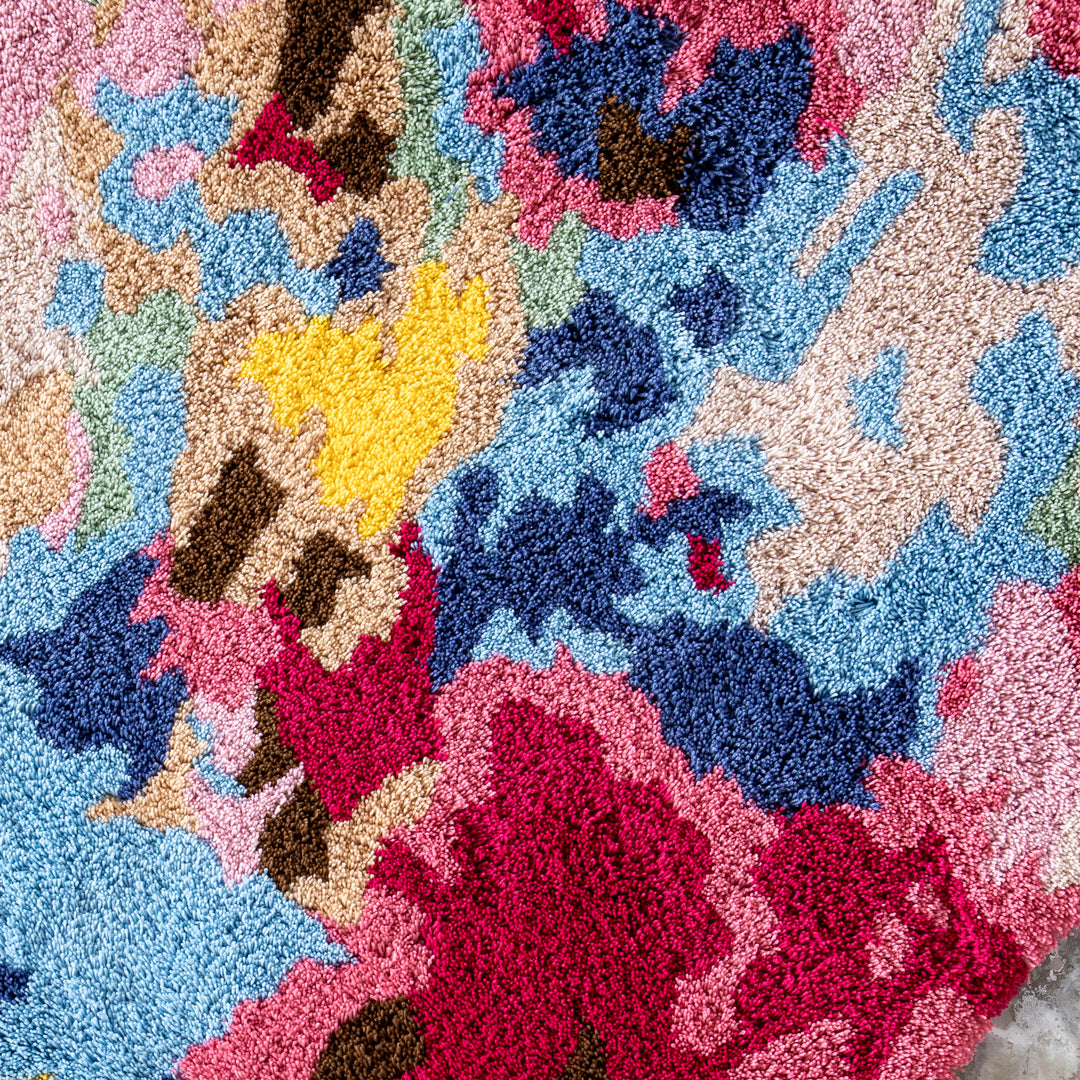 藤田二郎 / ラグ Passage crafted with MIYOSHI RUG – KANADEMONO