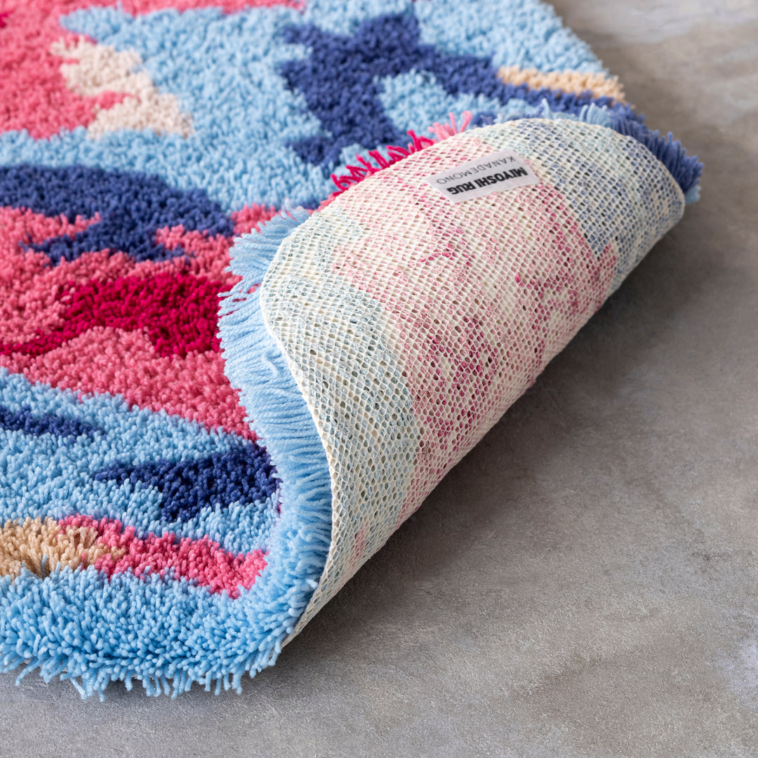 藤田二郎 / ラグ Passage crafted with MIYOSHI RUG – KANADEMONO