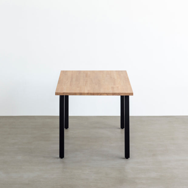 かなでものTHE TABLE / ラバーウッドA × Black Steel - 東京都の家具