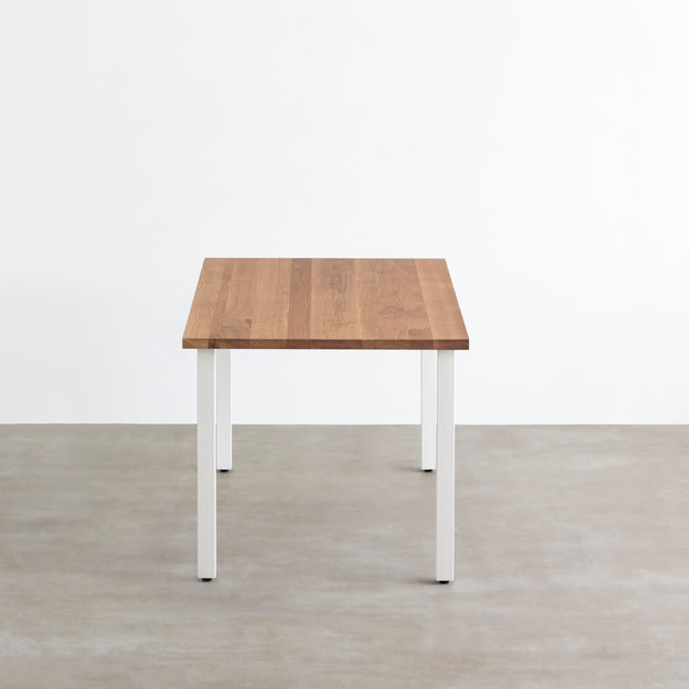 THE TABLE / 無垢 ホワイトオーク × White Steel – KANADEMONO