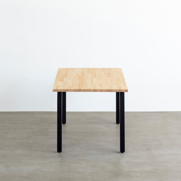 THE TABLE / パイン × Black Steel