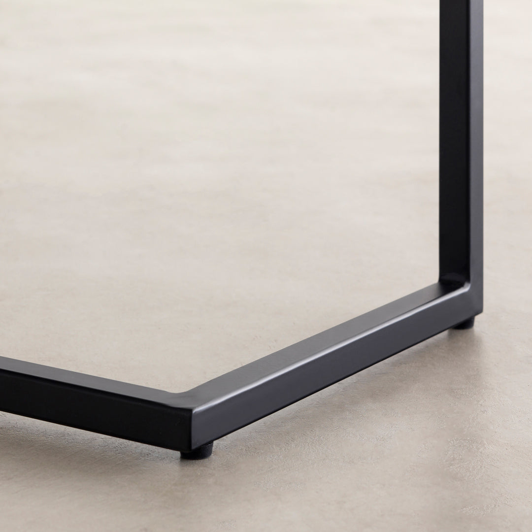 KANADEMONO Wood×SteelコンビネーションSide Table KANADEMONO Wood×SteelコンビネーションSide Table Wood × Steel