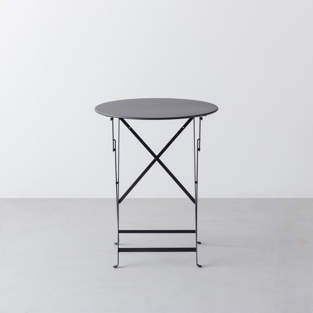 Folding - Bistro アウトドアでも使える ラウンドテーブル – KANADEMONO