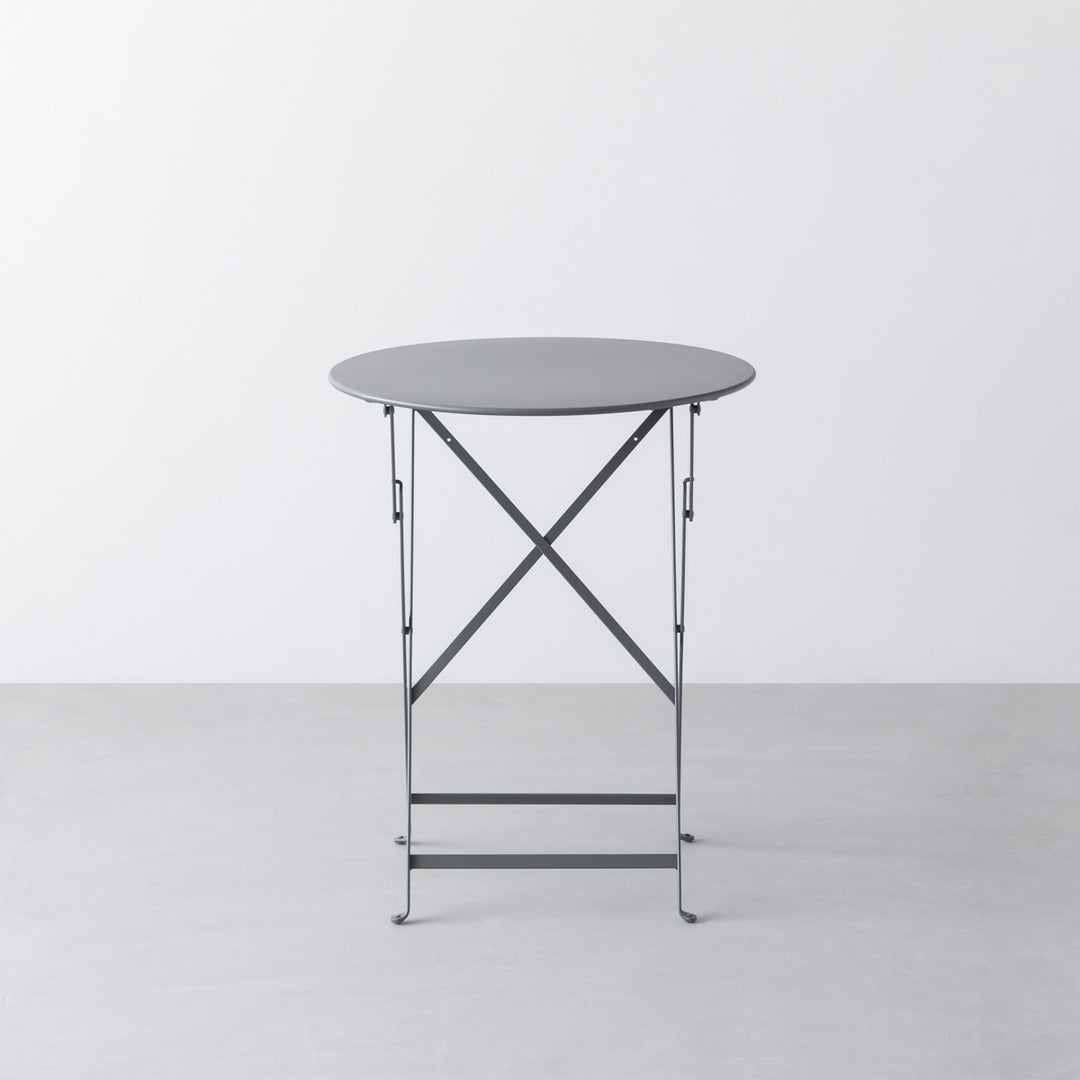 Folding - Bistro アウトドアでも使える ラウンドテーブル