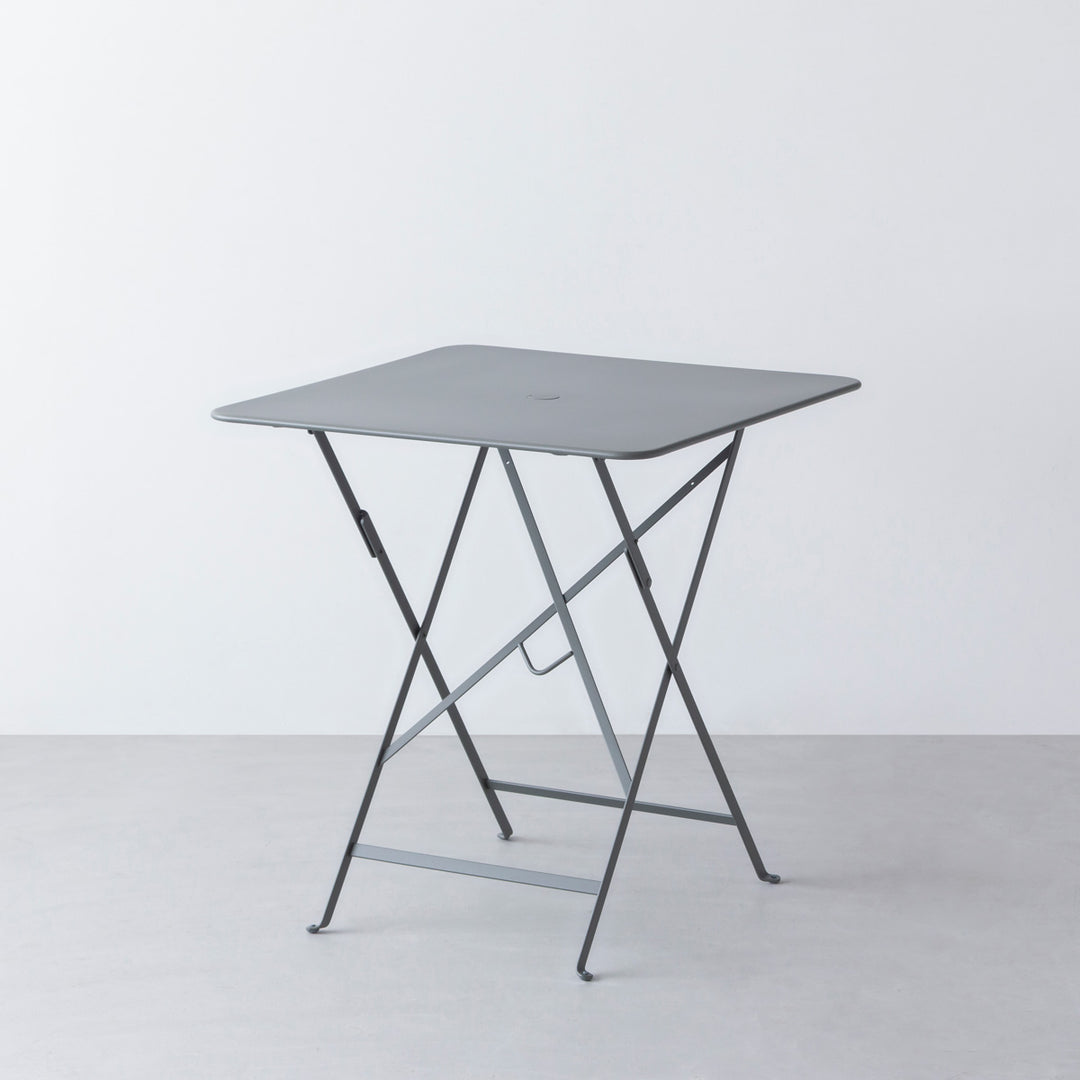 Folding - Bistro アウトドアでも使える スクエアテーブル