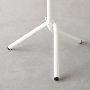 スチール製折りたためるアウトドアテーブル