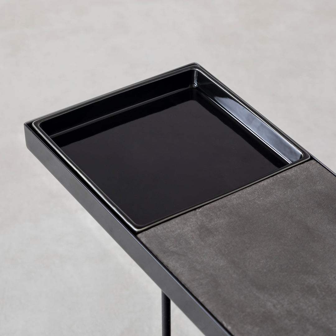 duende COMPANION サイドテーブル サイドテーブル マガジンラック付 COMPANION WITH MAGAZINE RACK