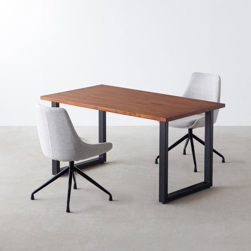 KANADEMONO THE TABLE ラバーウッド ダイニングテーブル ダイニングテーブル かなでもの KANADEMONO THE TABLE
