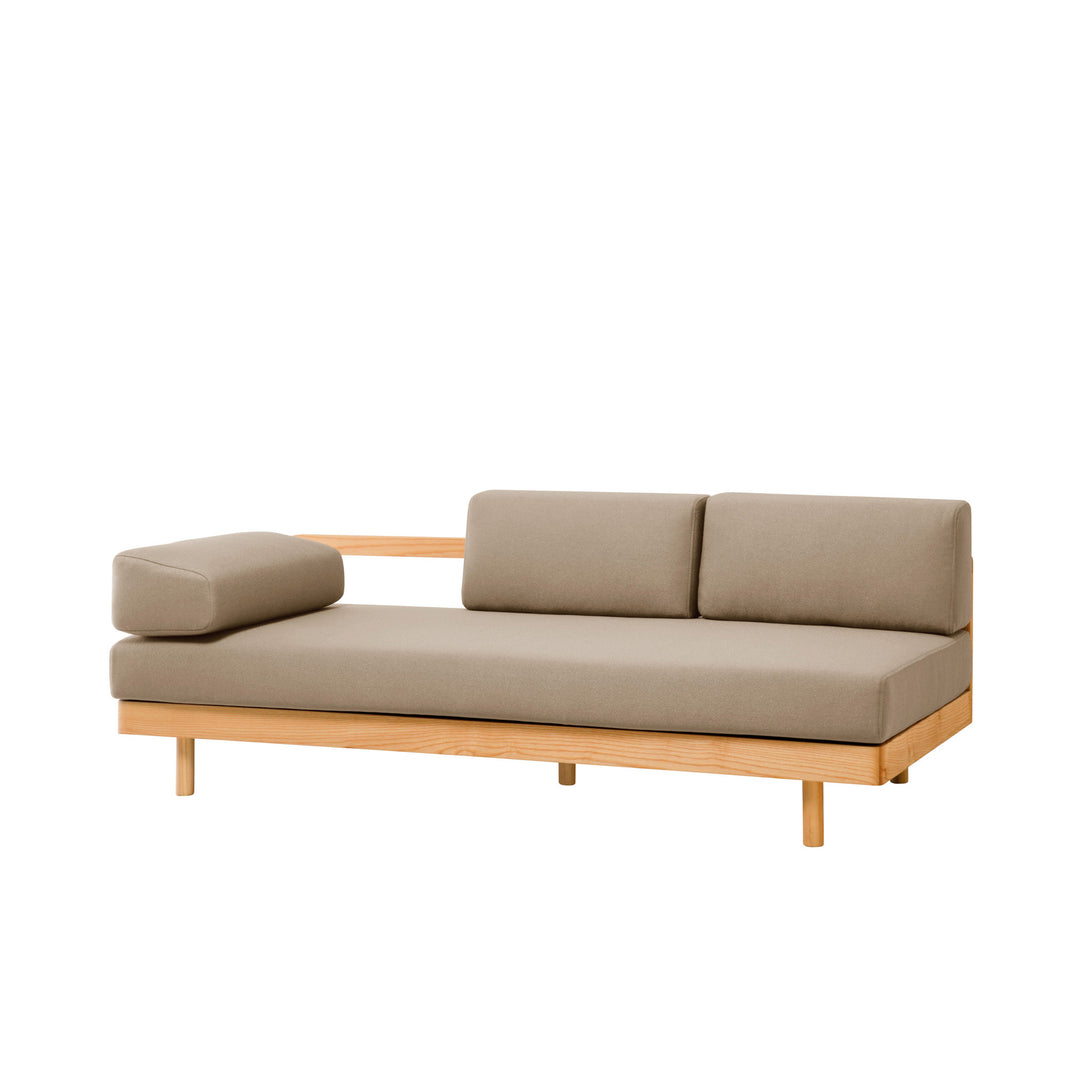 karf　Modular sofa　デイベッド　DAISY家具　ソファ　高級 Ash × Fabric ナチュラル デイベッド ソファ – KANADEMONO