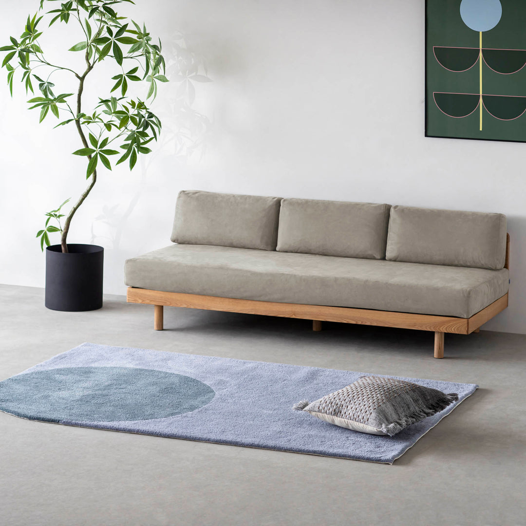 Ash × Fabric ナチュラル デイベッド ソファ – KANADEMONO
