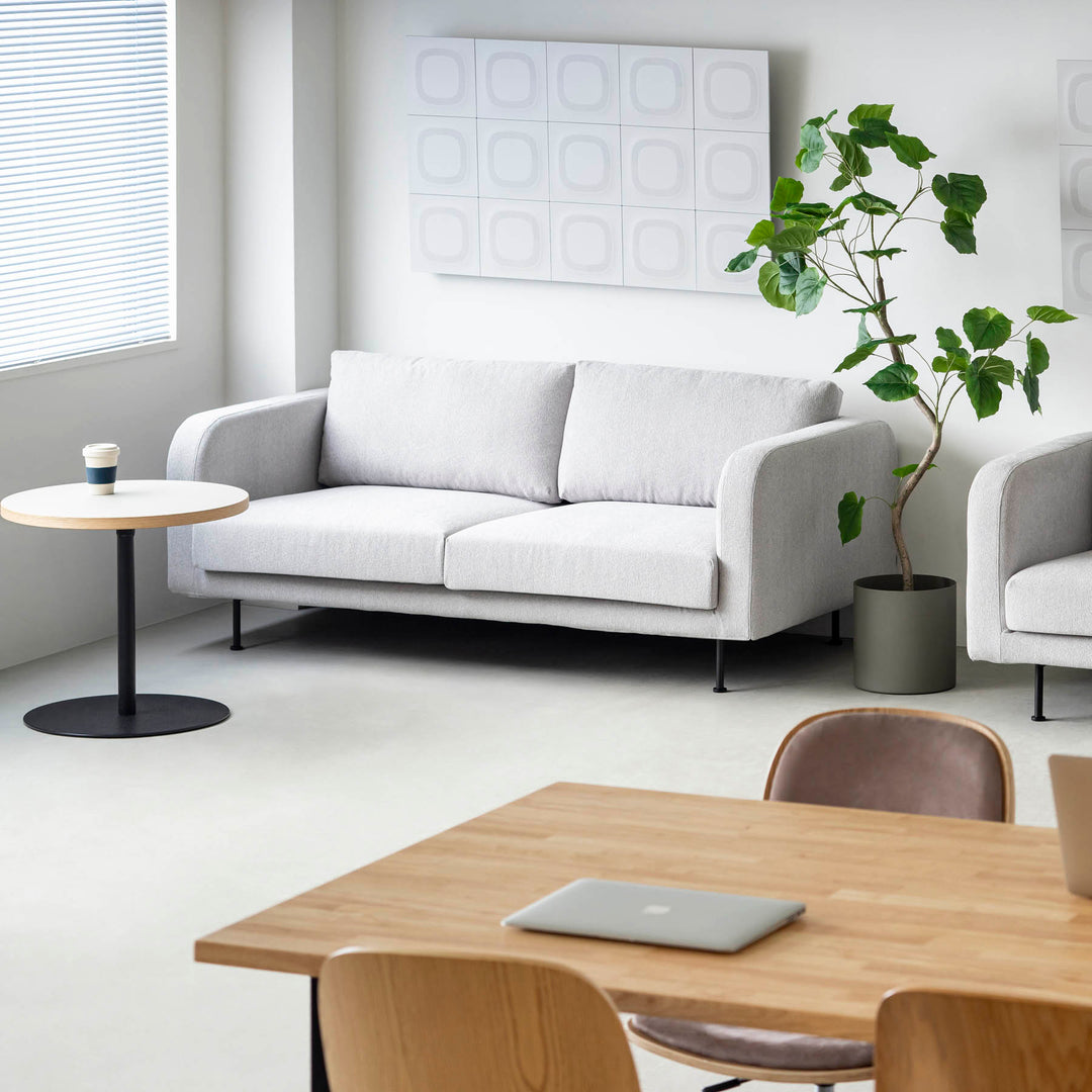 Cloud - Modern アイアン脚 ソファ 2 seater – KANADEMONO