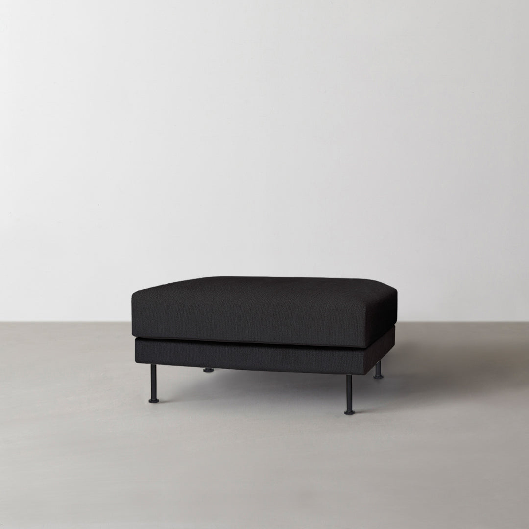 Cloud - Modern アイアン脚 ソファ Ottoman – KANADEMONO