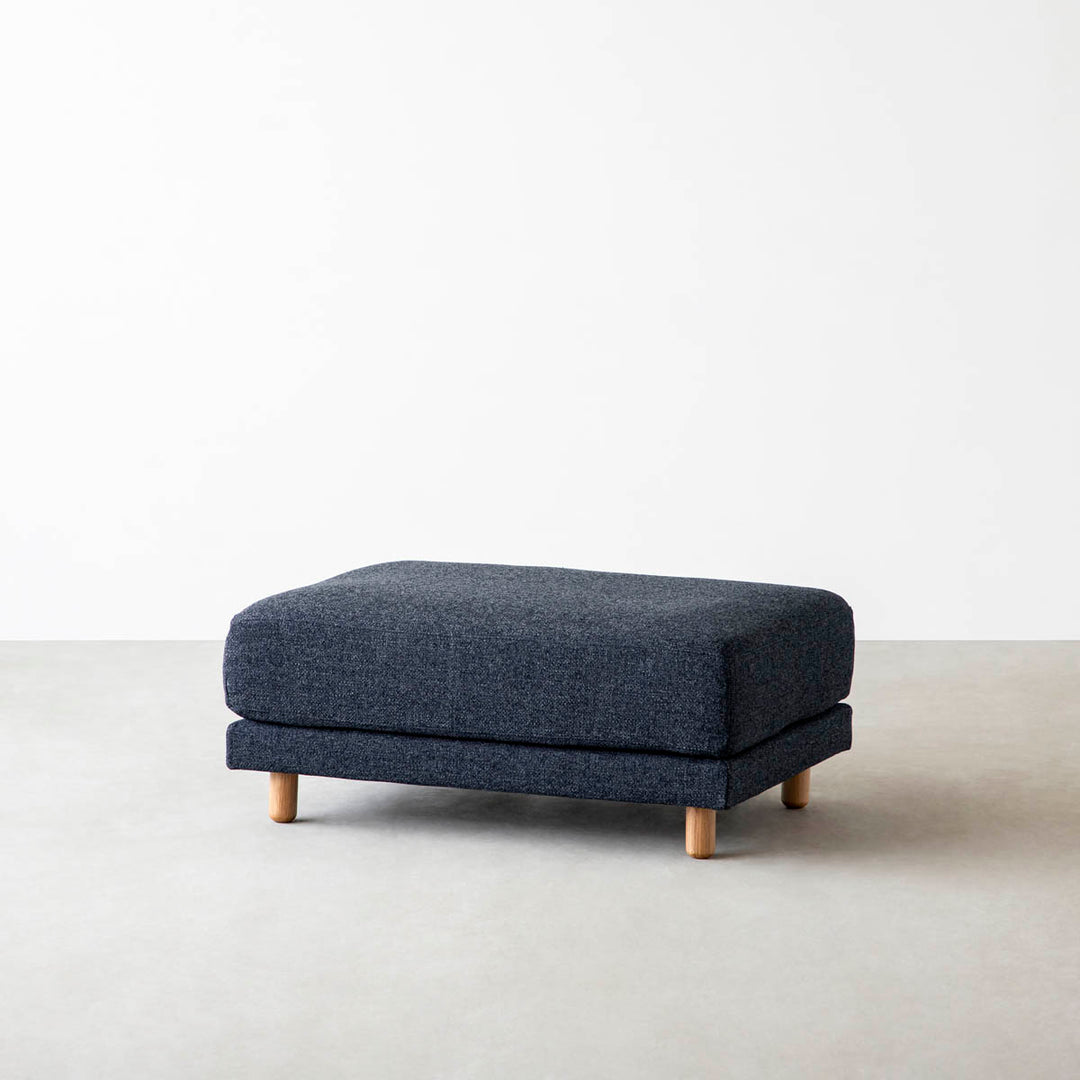 Oak × Fabric ボリューミー ユニットソファ Ottoman – KANADEMONO