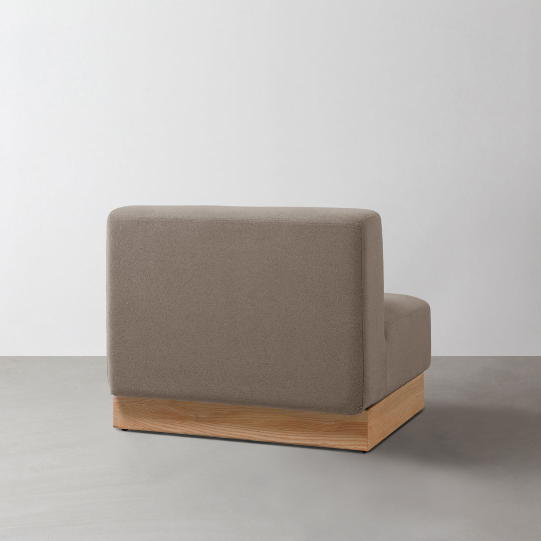 Relax × Ash ファブリック ユニットソファ 1seater – KANADEMONO