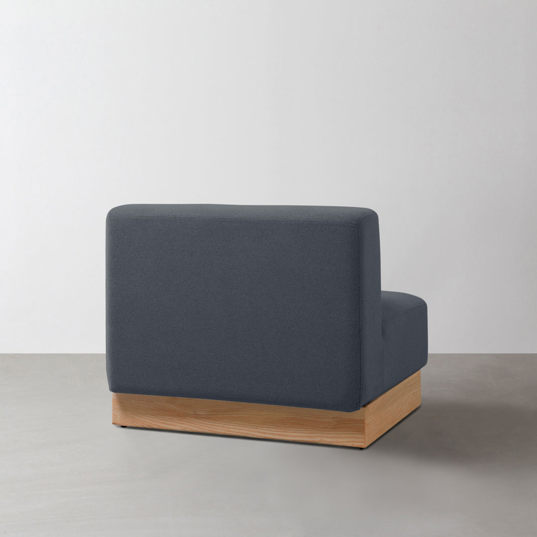 Relax × Ash ファブリック ユニットソファ 1seater – KANADEMONO