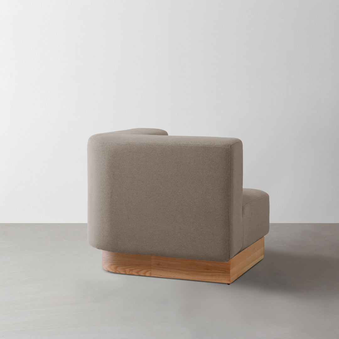 Relax × Ash ファブリック ユニットソファ Corner – KANADEMONO