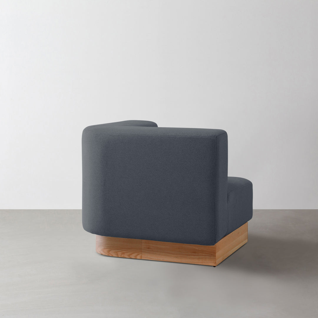 Relax × Ash ファブリック ユニットソファ Corner – KANADEMONO