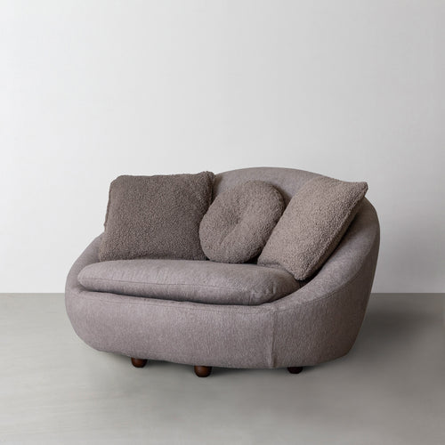 優雅な クッション付き ソファ 1.5 seater – KANADEMONO