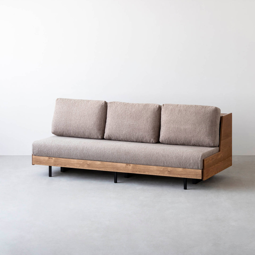 奏多 1/4シェル型ソファ3人用 奏多 1/4シェル型ソファ3人用 Shellfa