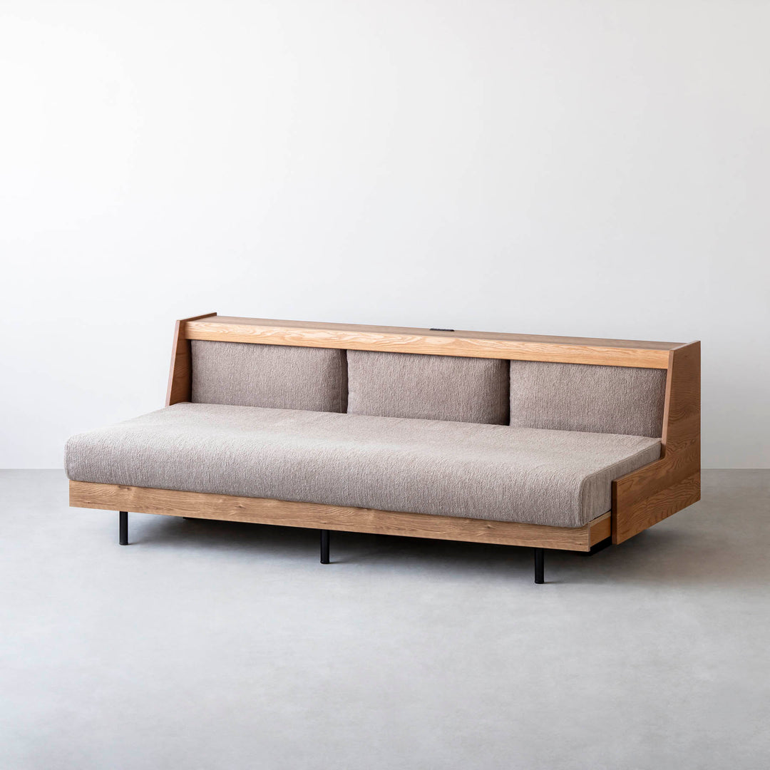 スタイルチェンジできる ソファベッド 3seater – KANADEMONO