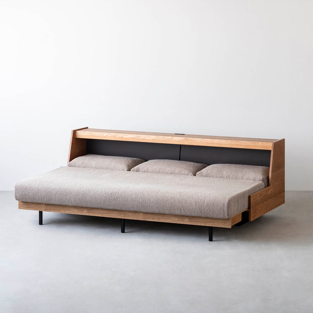 ソファベッド Sean2000 スタイルチェンジできる ソファベッド 3seater – KANADEMONO