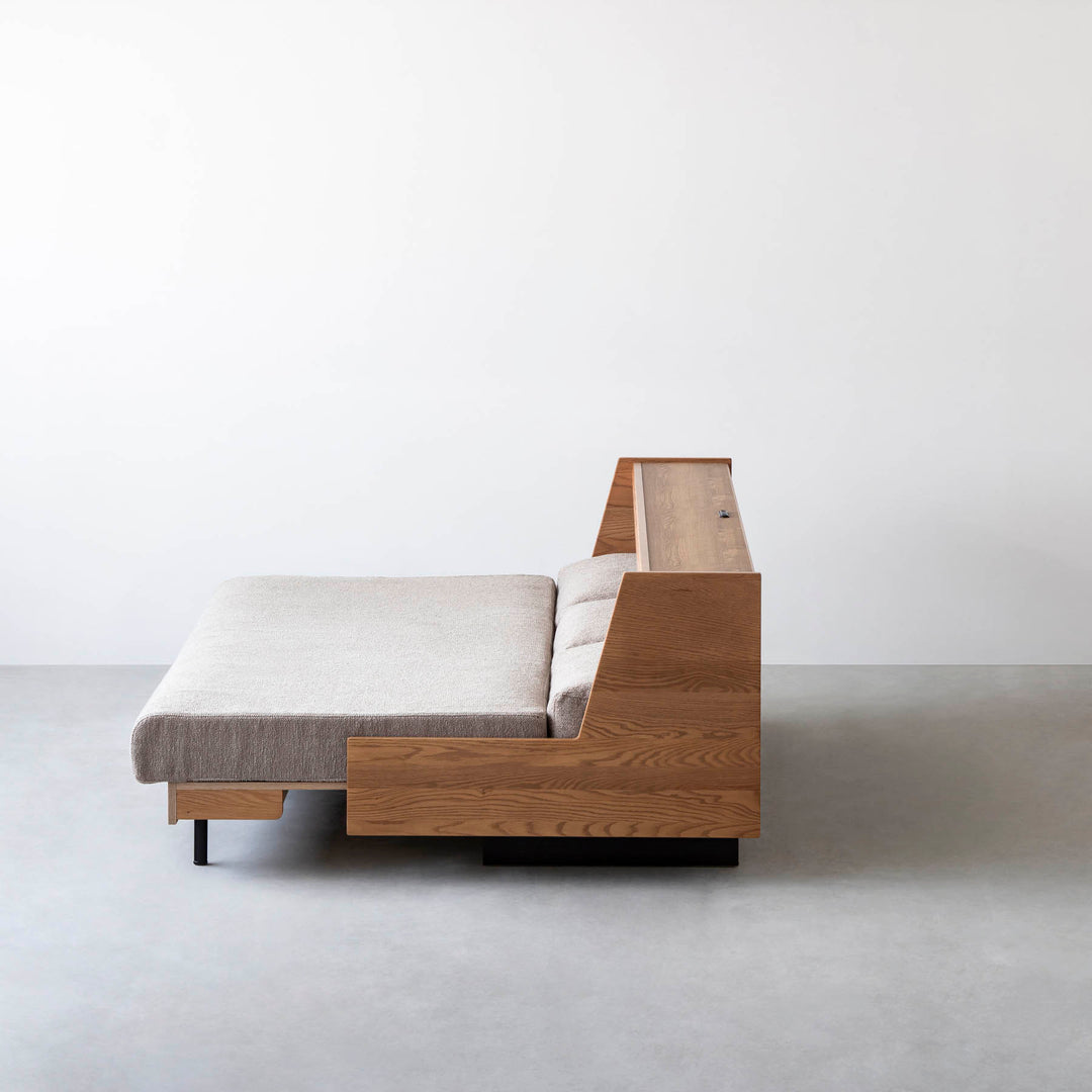 スタイルチェンジできる ソファベッド 3seater – KANADEMONO