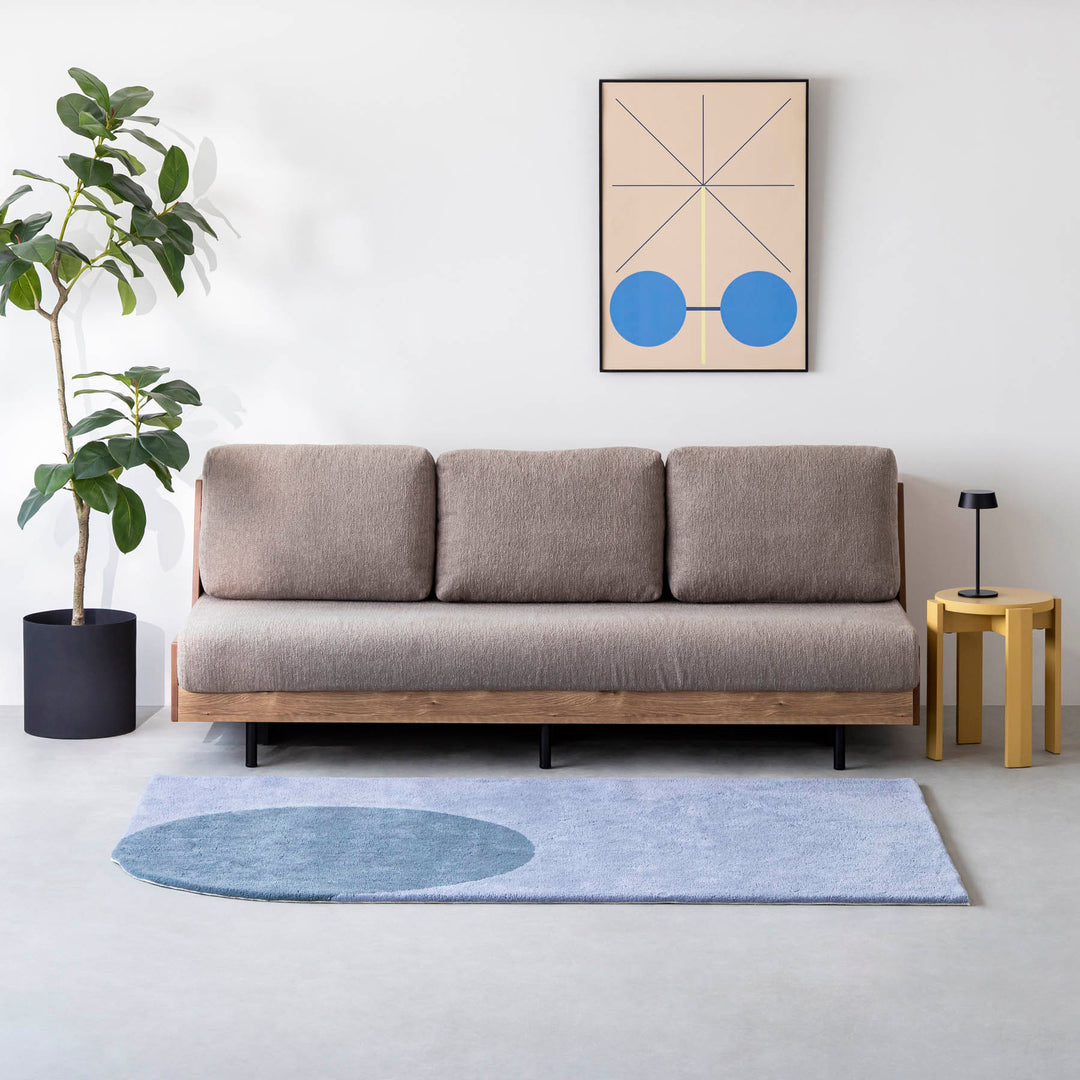 スタイルチェンジできる ソファベッド 3seater – KANADEMONO