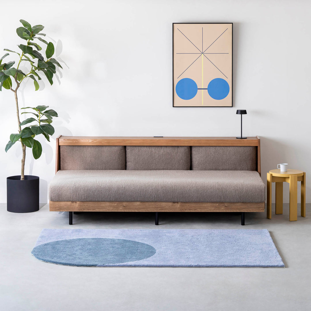 スタイルチェンジできる ソファベッド 3seater – KANADEMONO