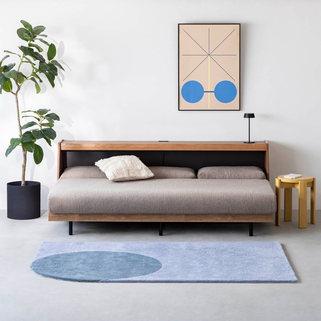 スタイルチェンジできる ソファベッド 3seater – KANADEMONO