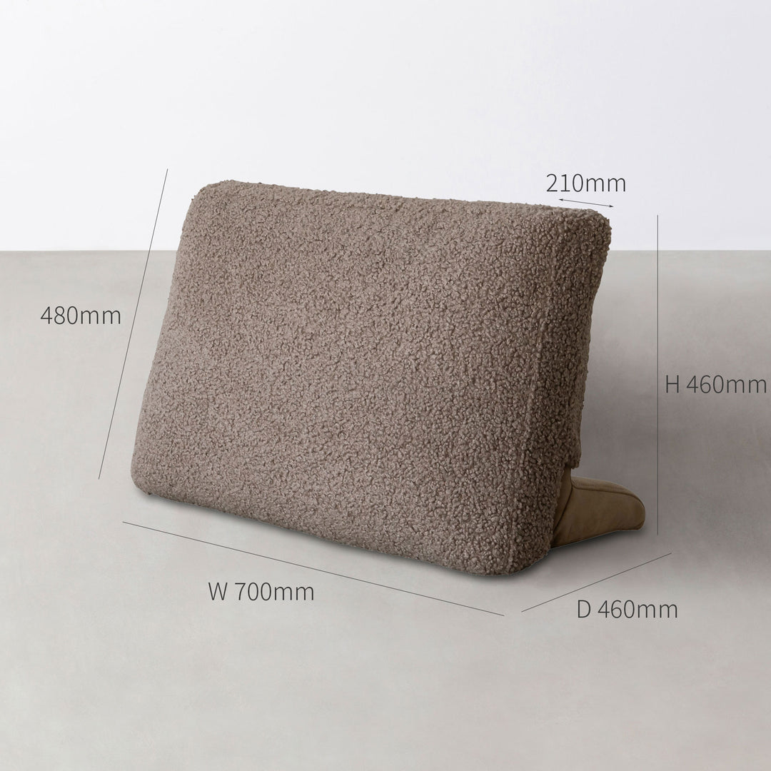 kanademono クッションソファ 背もたれ THE CUSHION SOFA / 背もたれ – KANADEMONO