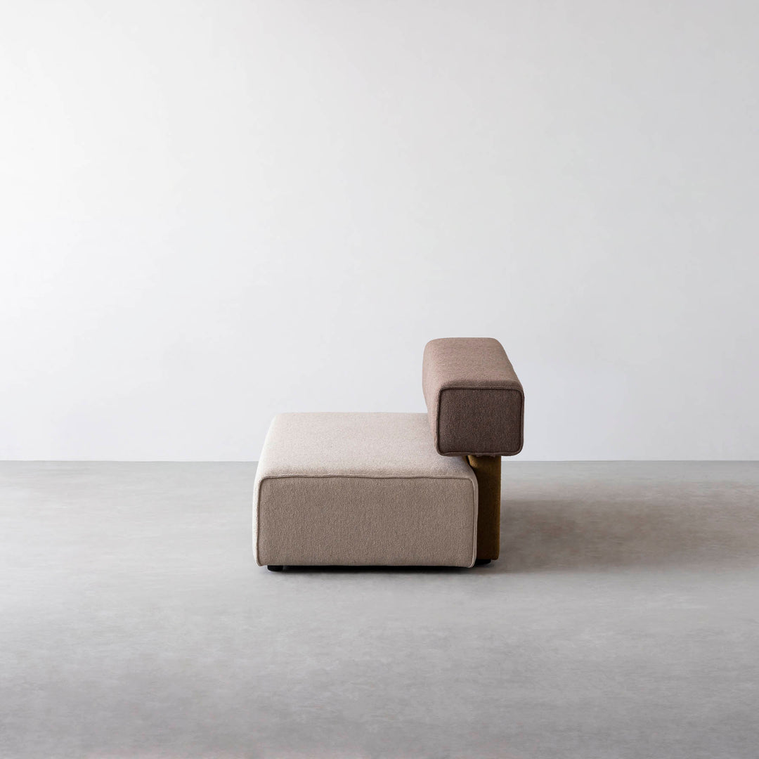 ブロック アームレス ソファ 3 seater – KANADEMONO