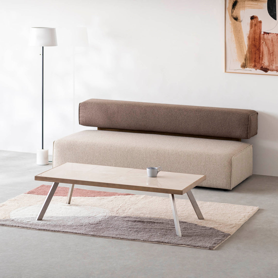 ブロック アームレス ソファ 3 seater – KANADEMONO
