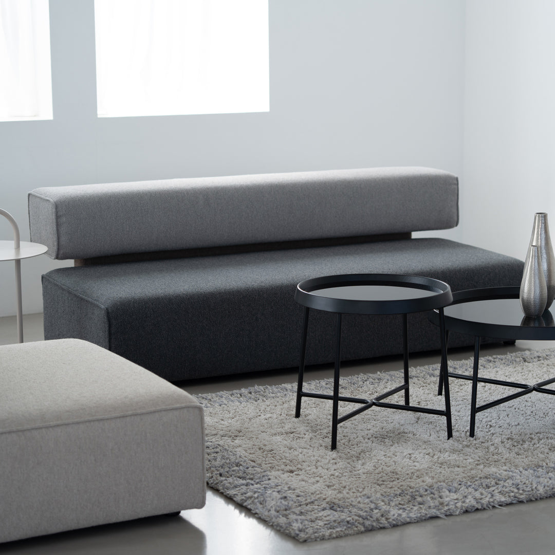 ブロック アームレス ソファ 3 seater – KANADEMONO