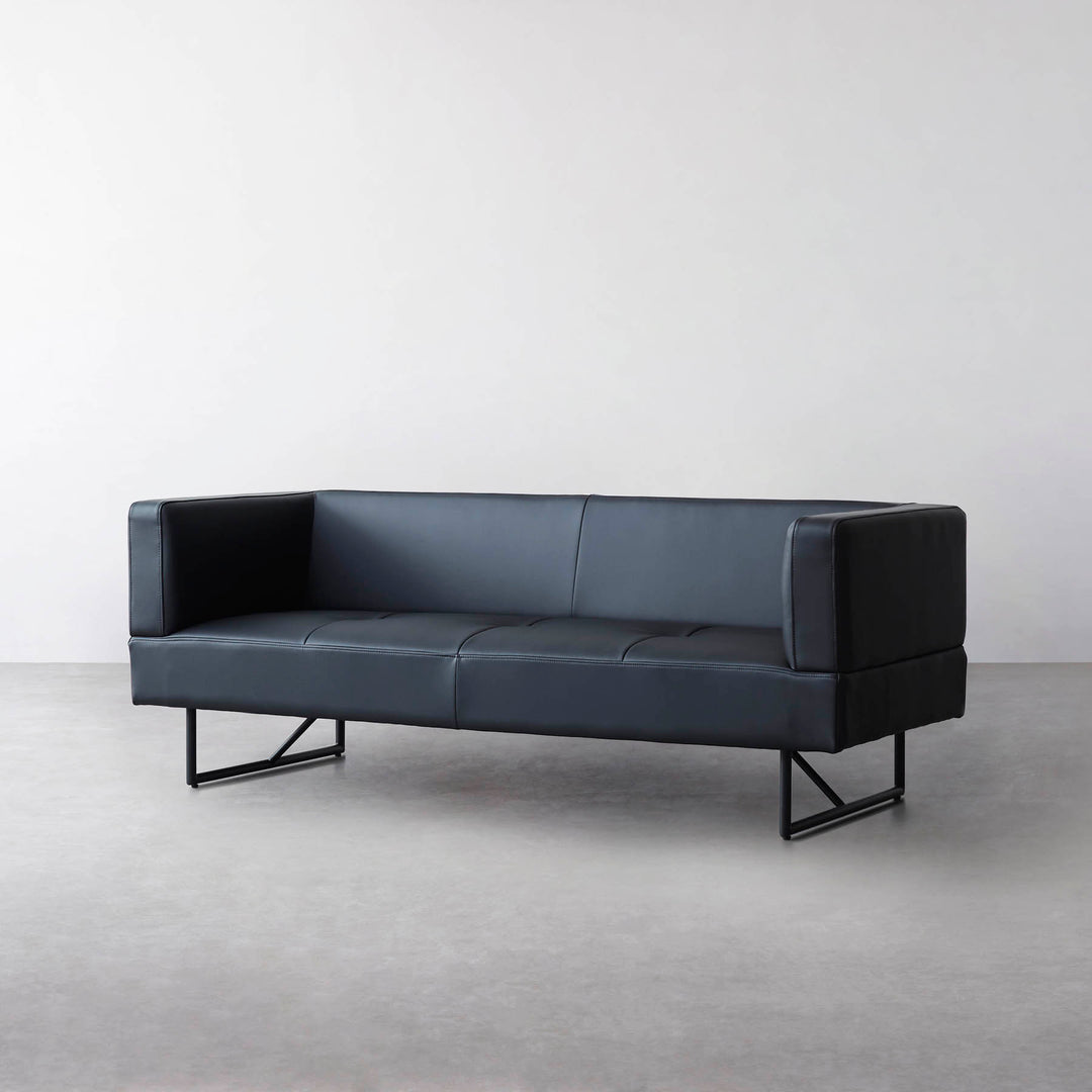 ボックスデザイン スチール脚 ソファ 3 seater – KANADEMONO