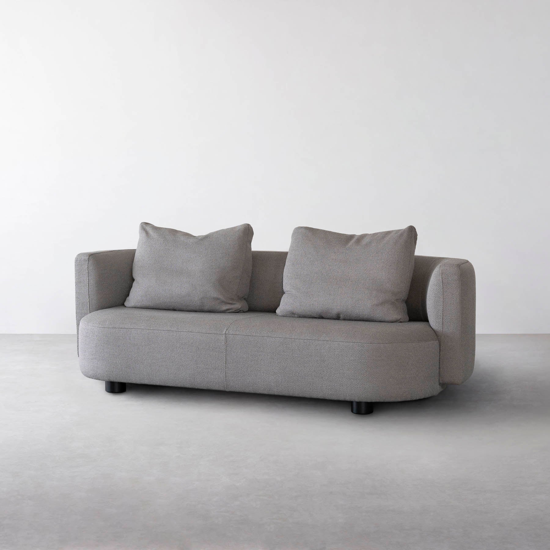 ナチュラルライン ファブリック ソファ 3 seater – KANADEMONO