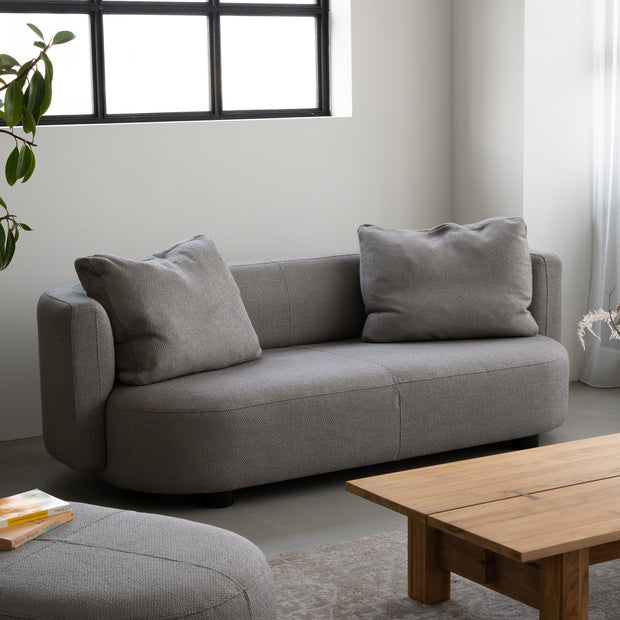 ナチュラルライン ファブリック ソファ 3 seater – KANADEMONO