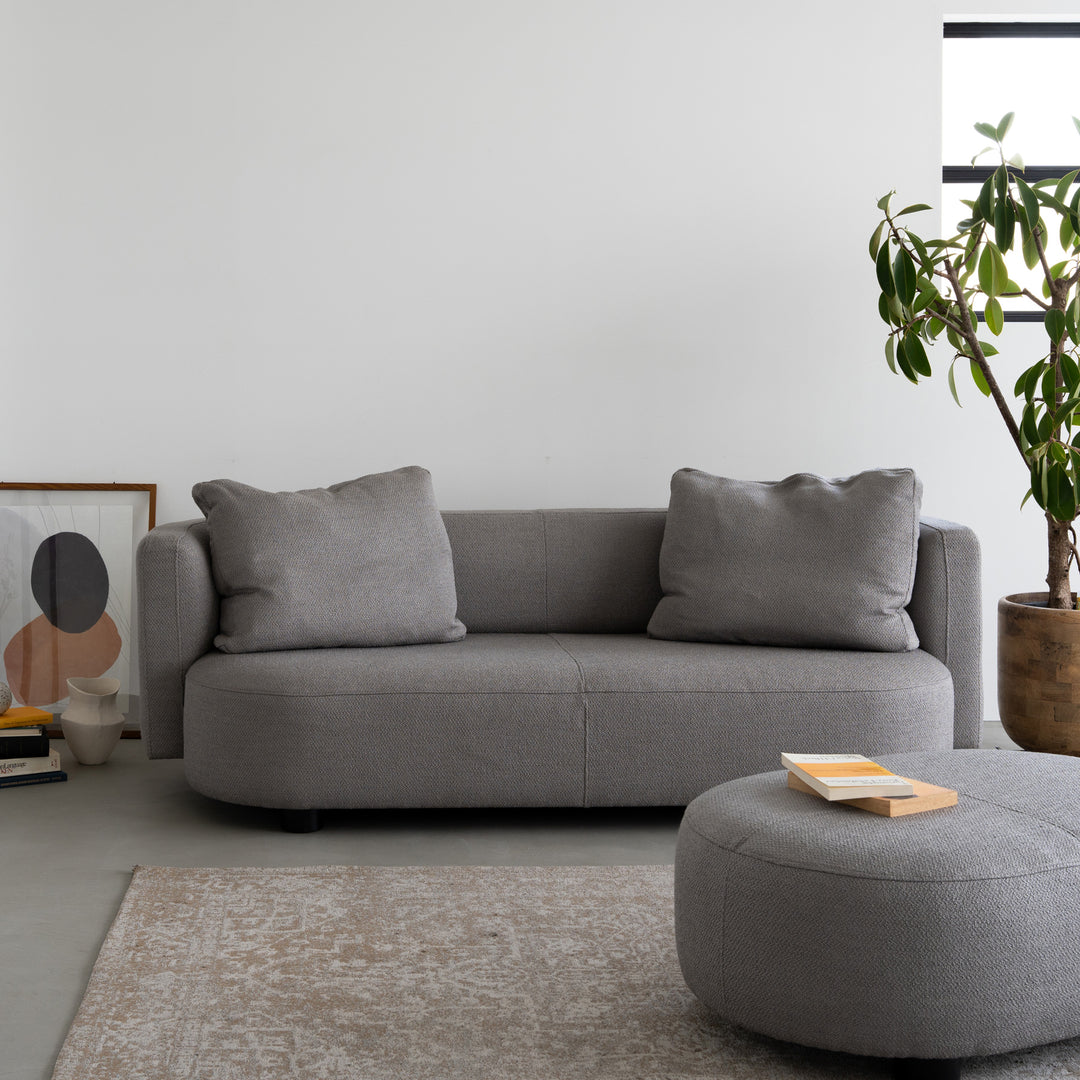 ナチュラルライン ファブリック ソファ 3 seater – KANADEMONO