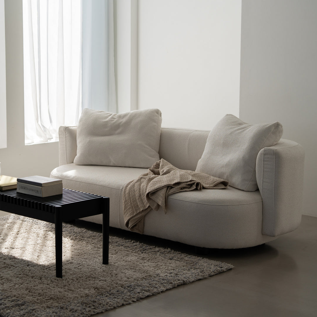 ナチュラルライン ファブリック ソファ 3 seater – KANADEMONO