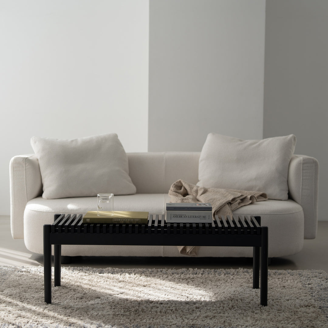 ナチュラルライン ファブリック ソファ 3 seater – KANADEMONO